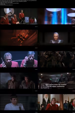Star Trek VI The Undiscovered Country 1991 1080p PTV WEB-DL AAC 2.0 H264-PiRaTeS