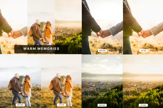 EE - Warm Memories Lightroom Presets SHQ6926