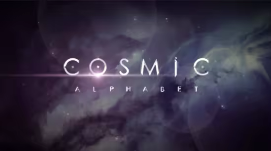 AEJuice — Cosmic Animated Alphabet