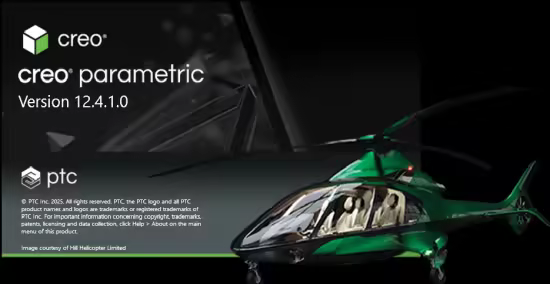PTC Creo 12.4.4.0 (x64) + HelpCenter Multilingual