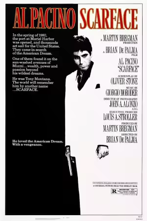 Scarface 1983 1080p HULU WEB-DL DDP 5.1 H264-PiRaTeS