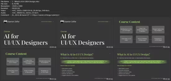 Ai For Ui/Ux Designers: Boost Productivity &amp; Design Smarter