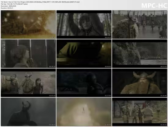 How to Train Your Dragon 2025 IMAX UHD BluRay 2160p DDP7.1 DV HDR x265-BHDStudio
