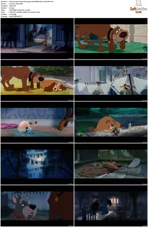 Lady and the Tramp 1955 1080p BRRip AAC5.1 h264-XBiTs
