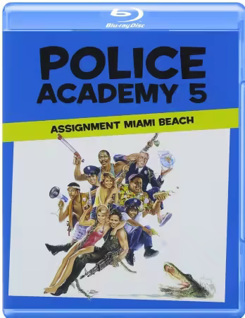 Police Academy 5 Assignment Miami Beach 1988 BRRip 1080p Eac3 H264-VyPeR