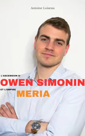 Hasheur: L'Ascension d'Owen Simonin et l'Empire Meria (French Edition)