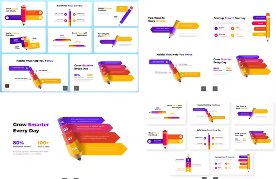 EE - Pencil Infographic UAR4JHC