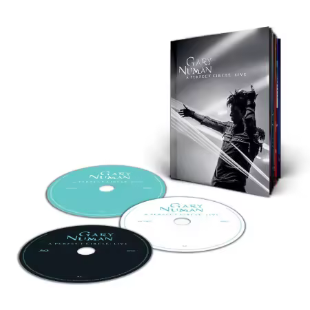 Gary Numan - A Perfect Circle: Live at OVO Arena Wembley (2025) Blu-ray