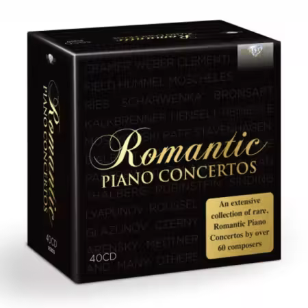 VA - Romantic Piano Concertos[Box Set 40CDs] (2016) FLAC