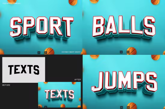EE - Sport Text Effect HEU8PUM