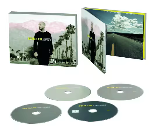 Schiller - Zeitreise: Das Beste Von Schiller (2016) DVD9
