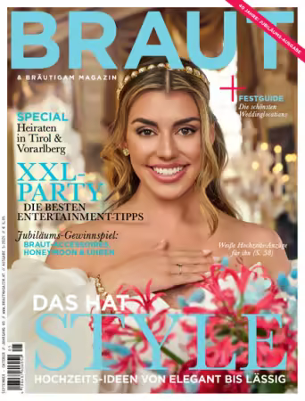 Braut &amp; Brautigam (AT) - Nr.05, 2025