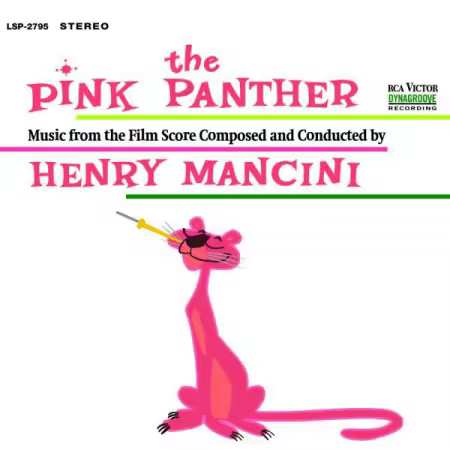 Henry Mancini – The Pink Panther (Music From The Film Score)[Vinyl, LP] (1963/2011) Audiophile Hi-Res
