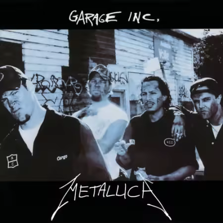 Metallica - Garage Inc. (1998)[FLAC]