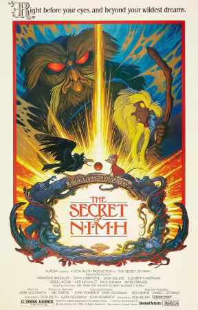 The Secret of NIMH 1982 1080p AMZN WEB-DL DDP 2.0 H264-GPRS