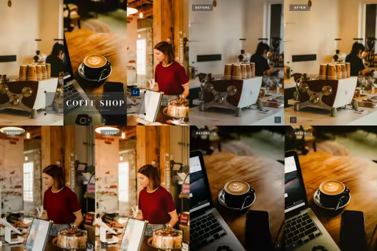 EE - Coffe Shop Lightroom Presets NJ3PLLR