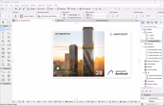 GRAPHISOFT Archicad 28.3.0 Build 6000 (x64)