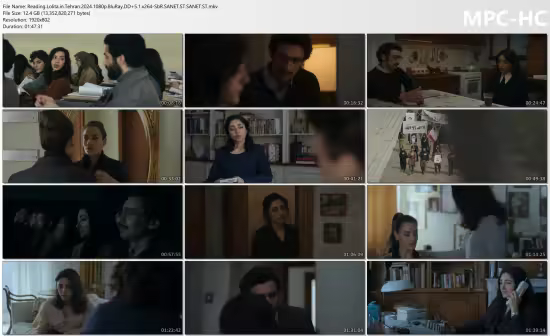 Reading Lolita in Tehran 2024 1080p BluRay DD+5.1 x264-SbR