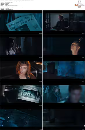 Resident Evil Apocalypse 2004 1080p BDRip DTS H264-PoPCoRn