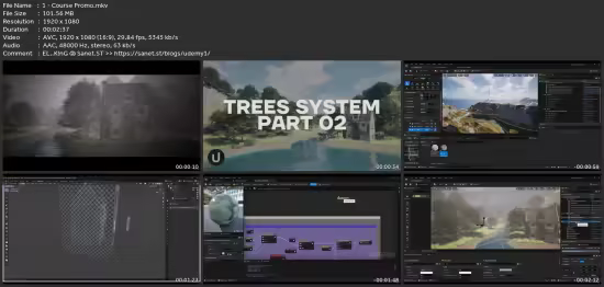 Environment Art In Unreal Engine &amp; Blender