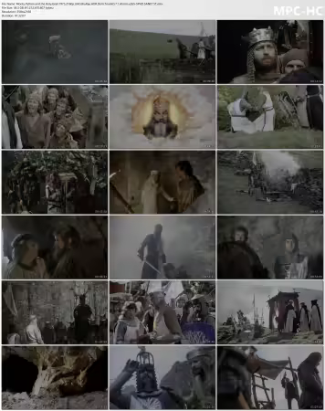 Monty Python and the Holy Grail 1975 2160p UHD BluRay HDR DoVi TrueHD 7.1 Atmos x265-SPHD