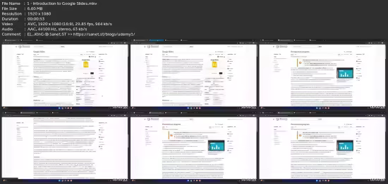 Google Slides Masterclass 2025 — From Beginner To Pro