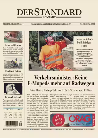 Der STANDARD Kompakt - 01 August 2025