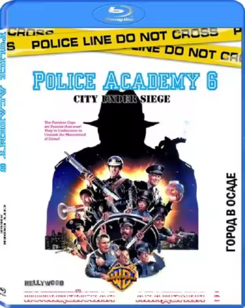Police Academy 6 City Under Siege 1989 BRRip 1080p Eac3 H264-VyPeR