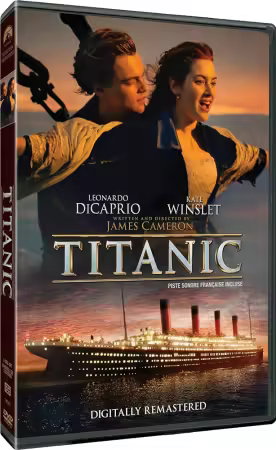 Titanic 1997 DVDRip x264 AAC Gypsy