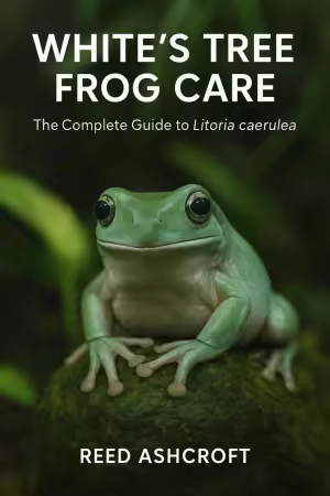 White's Tree Frog Care The Complete Guide to Litoria caerulea