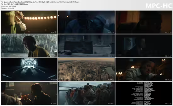 A Quiet Place Day One 2024 1080p BluRay HBR HEVC-HQ TrueHD Atmos 7.1-MrTentsaw