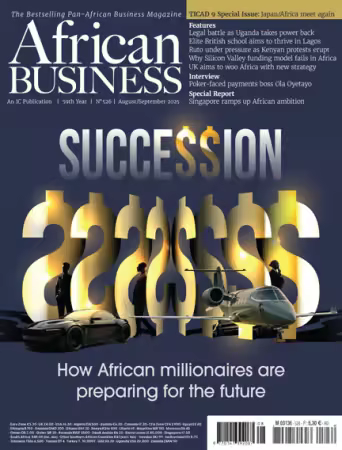 African Business Magazine - August/September 2025