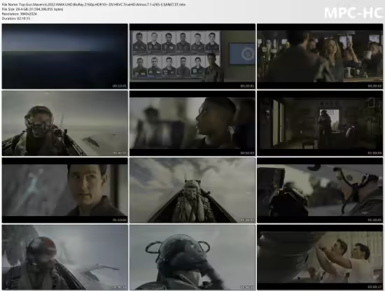 Top Gun Maverick 2022 IMAX UHD BluRay 2160p HDR10+ DV HEVC TrueHD Atmos 7.1 x265-E