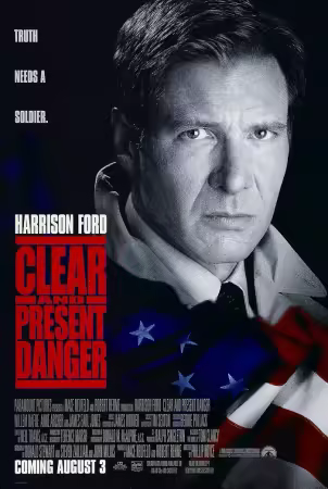 Clear and Present Danger 1994 1080p PTV WEB-DL AAC 2.0 H264-PiRaTeS