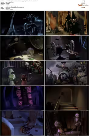The Nightmare Before Christmas 1993 1080p BDRip DTS H264-PoPCoRn