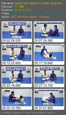 BJJ Fanatics - Death From Below