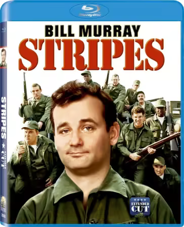 Stripes 1981 REMASTERED EXTENDED 1080p BluRay HEVC x265 5.1 BONE