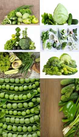 Fresh Green Vegetables