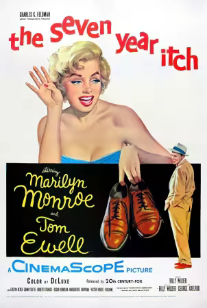The Seven Year Itch 1955 1080p AMZN WEB-DL DDP 2.0 H264-GPRS