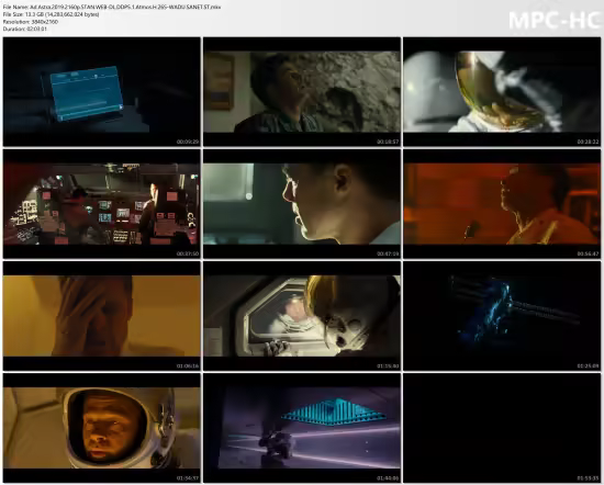 Ad Astra 2019 2160p STAN WEB-DL DDP5.1 Atmos H265-WADU