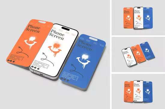 EE - Phone Screen Mockup DJ39RH7