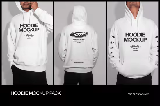 EE - Hoodie Mockup Pack EPCXRDH