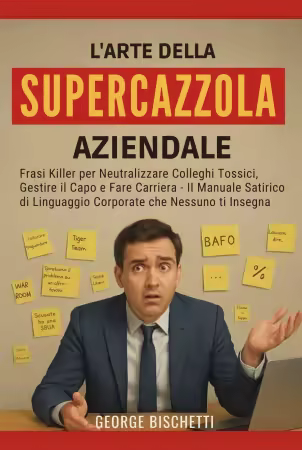 L'Arte della Supercazzola Aziendale: Frasi Killer (Italian Edition)