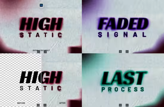 EE - Ink Bleed Text Effect EQKTPJP