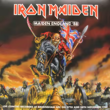 Iron Maiden - Maiden England '88[Vinyl, 2xLP] (1988/2013) Hi-Res