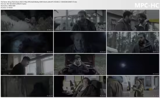 Bring Them Down 2025 2160p UPSCALED BluRay HDR10 DoVi x265 DTS-HD MA 5.1-RANSOM
