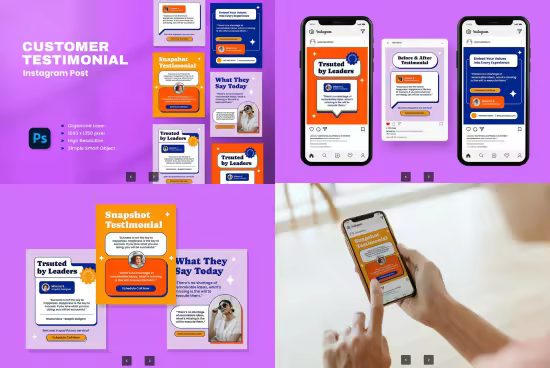 EE - Customer Testimonials Instagram Post 4UXKHKZ
