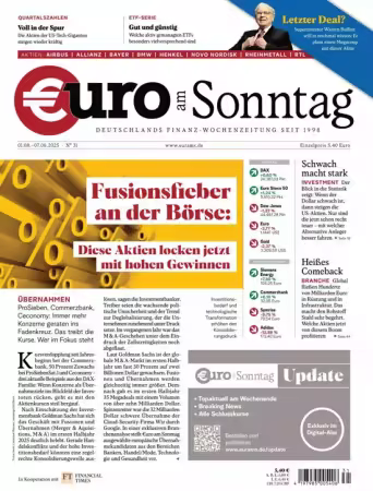 Euro am Sonntag - Nr.31 2025