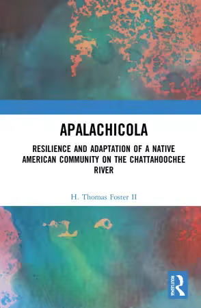 Apalachicola: Resilience and Adaptation of a Native American Community on the Chattahoochee River (True EPUB)