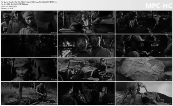 Fires On The Plain 1959 2160p UHD BluRay x265-4KDVS
